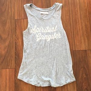 Spiritual Gangster tank top